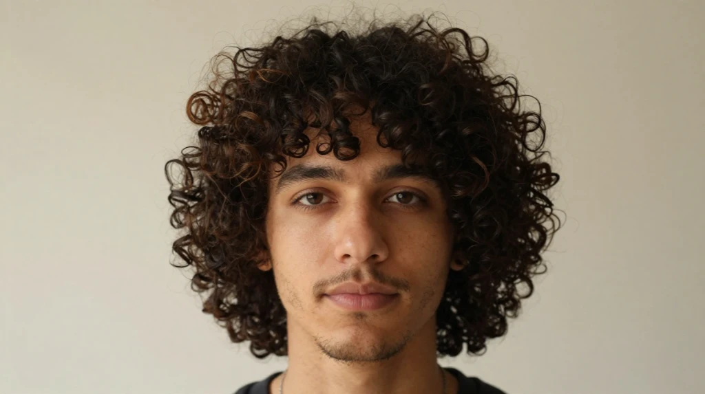 Curly Hair Natural Style