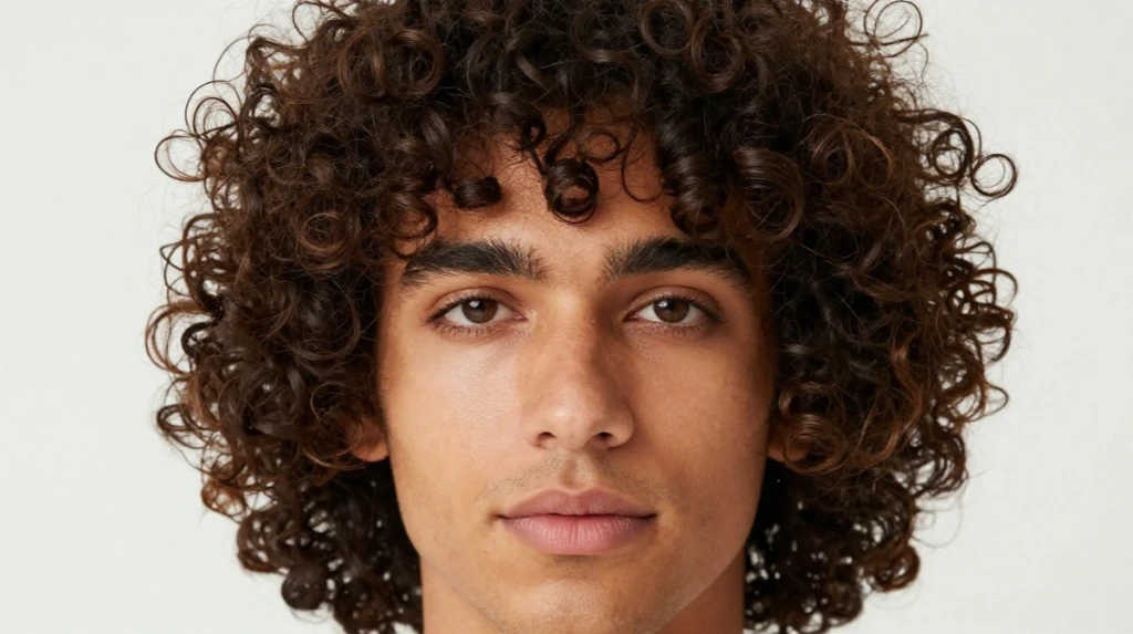 Curly Medium Hair