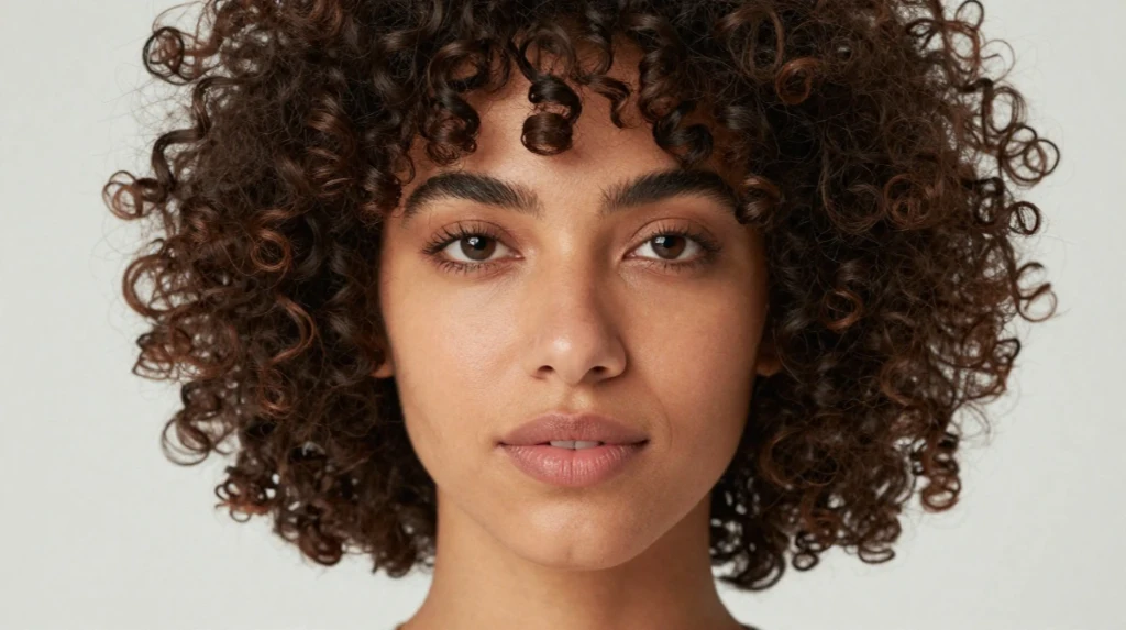 Curly Short Crop With Width
