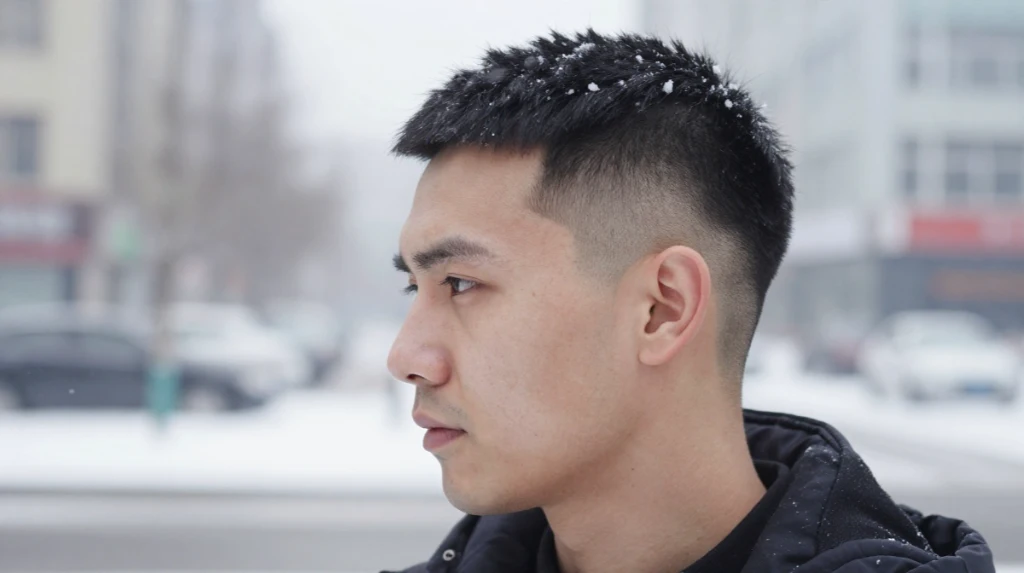 Disconnected Undercut for Winter