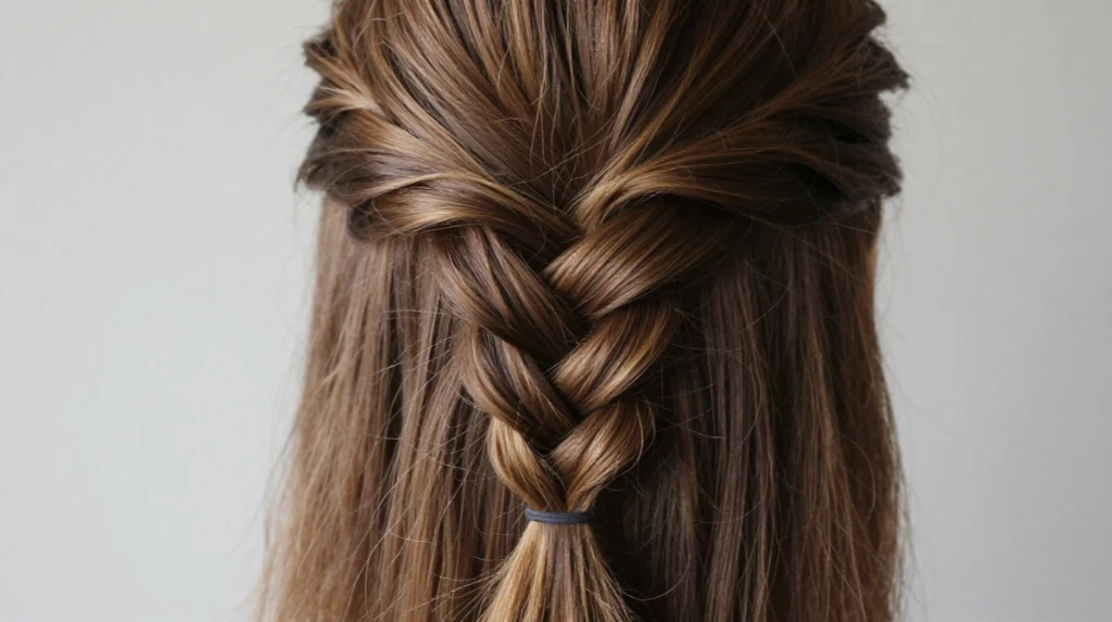 Elegant Fishtail Braid