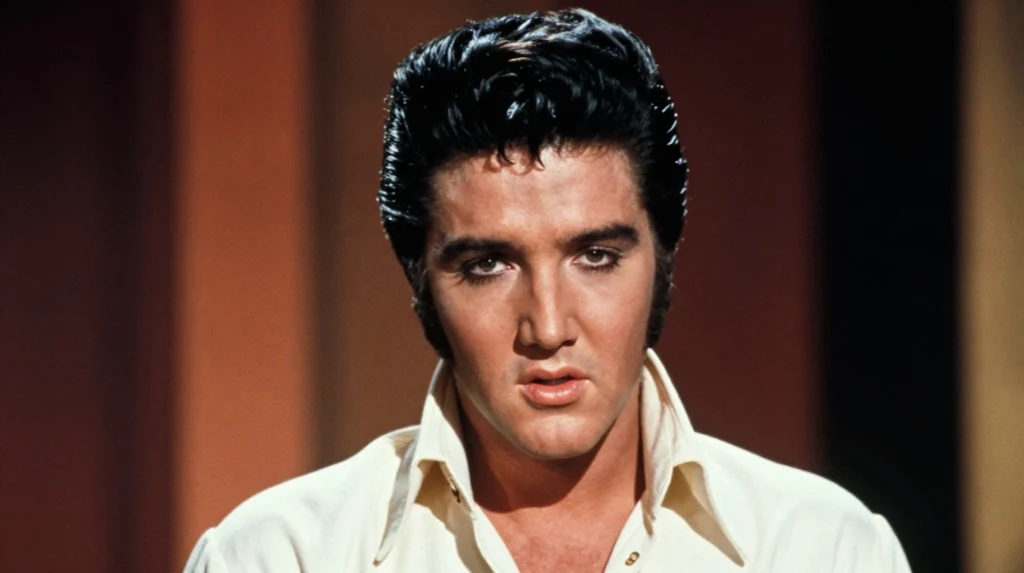 Elvis Presley Hairstyle