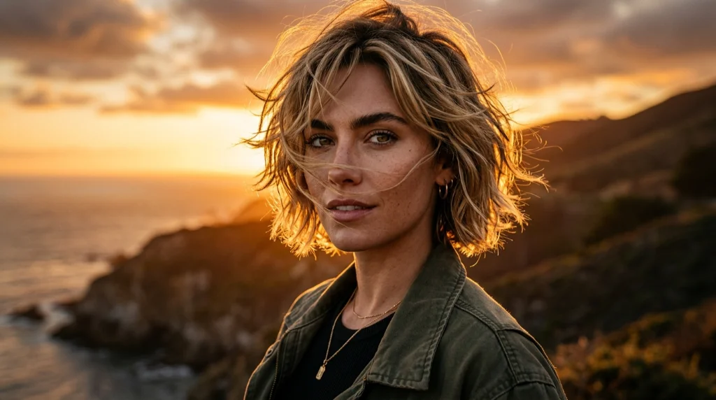 short shaggy bob hairstyles