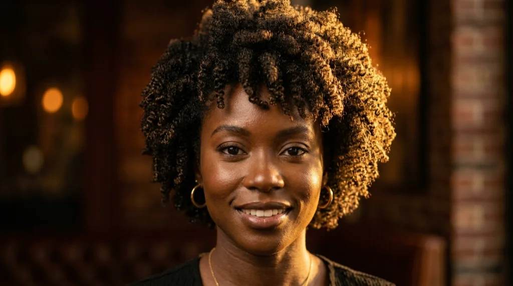 short 4c natural hairstyles