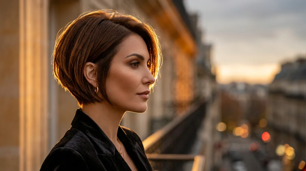 short stacked bob haircuts