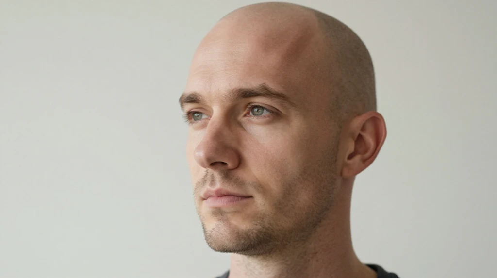 Five O'Clock Shadow for Subtle Style