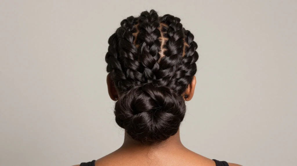 Flat Twist Updo