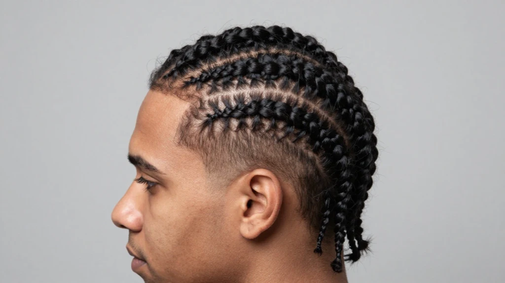 Flat Twists for a Sleek Style