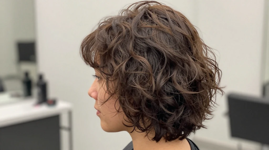 Fluffy Textured Crop