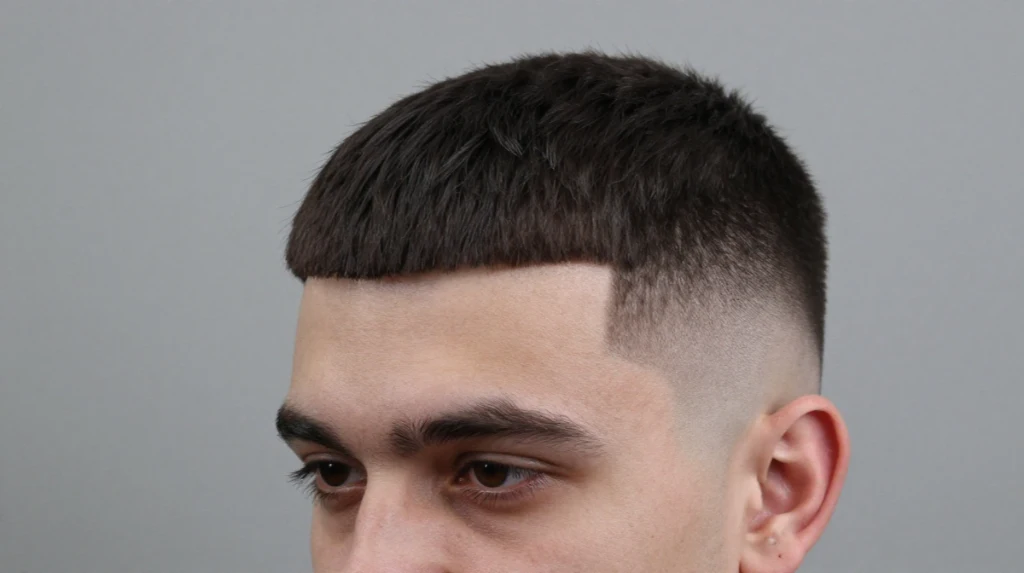 French Crop with Fade