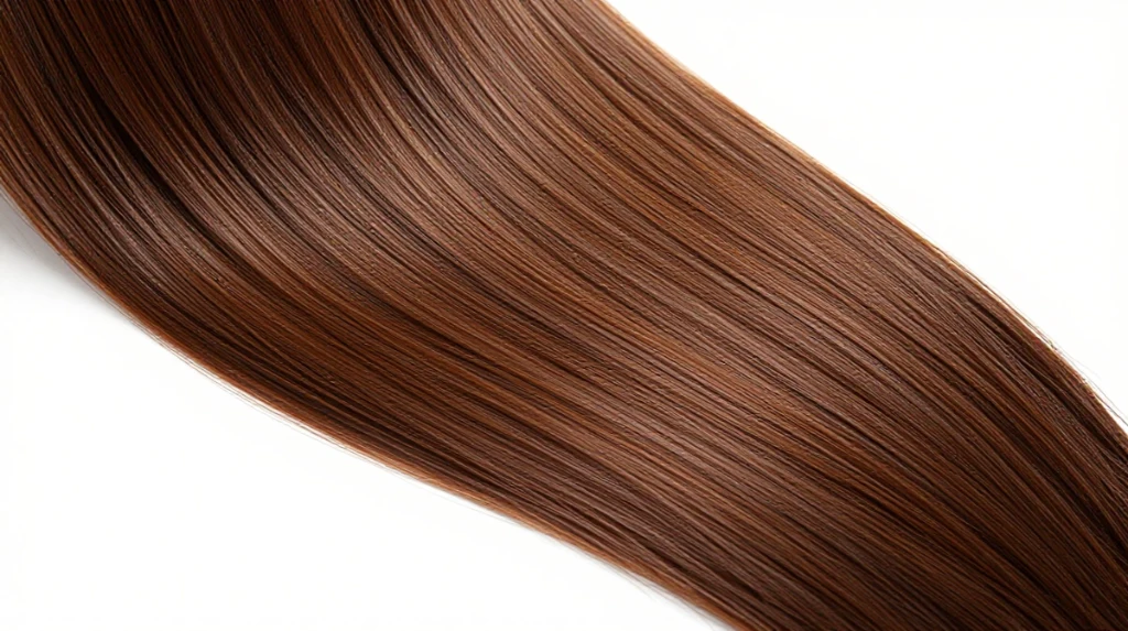 Glossy Straight Long Hair