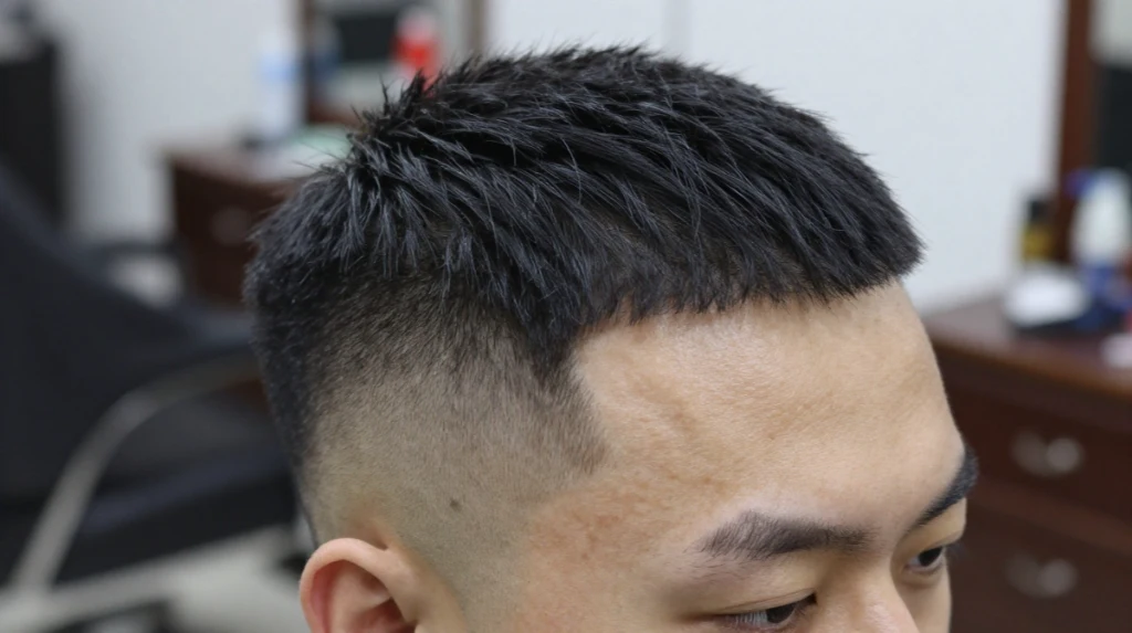 Hard Part Haircut