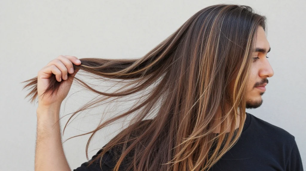 Highlights for Long Hair