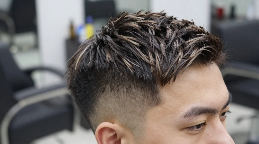 Highlights for Short Hair