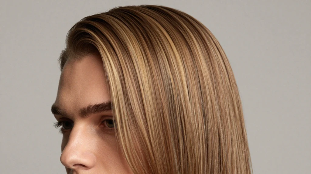 Highlights for Straight Hair