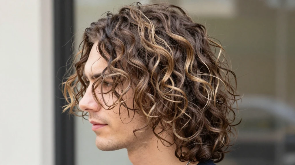 Highlights for Wavy Hair