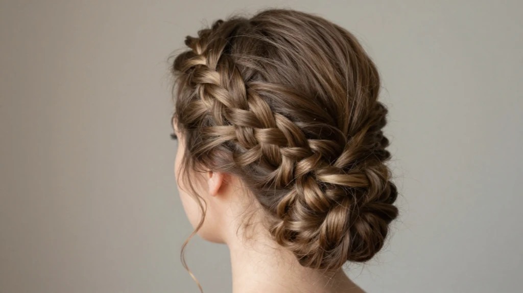 Intricate Braided Updo