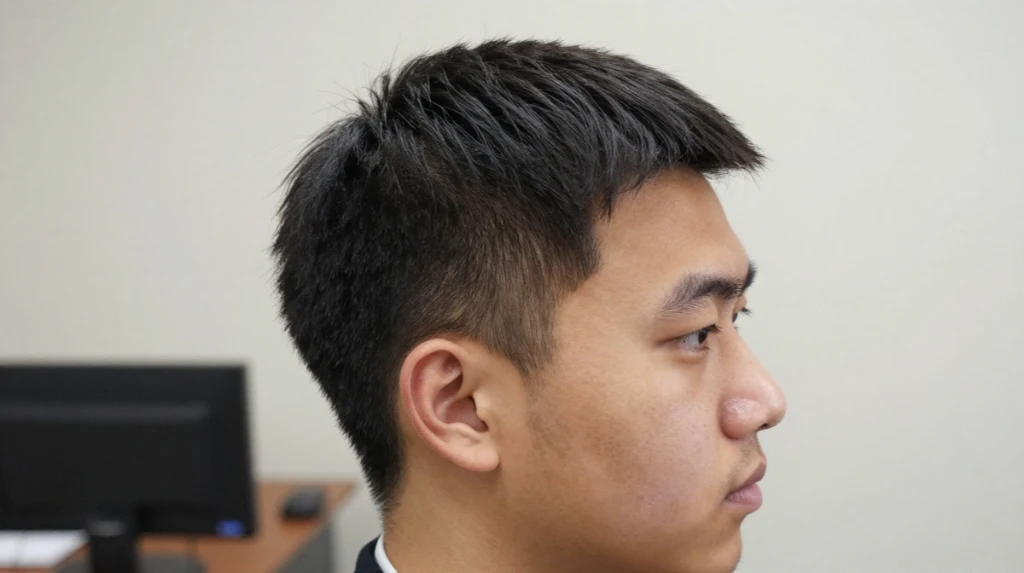 Ivy League Cut