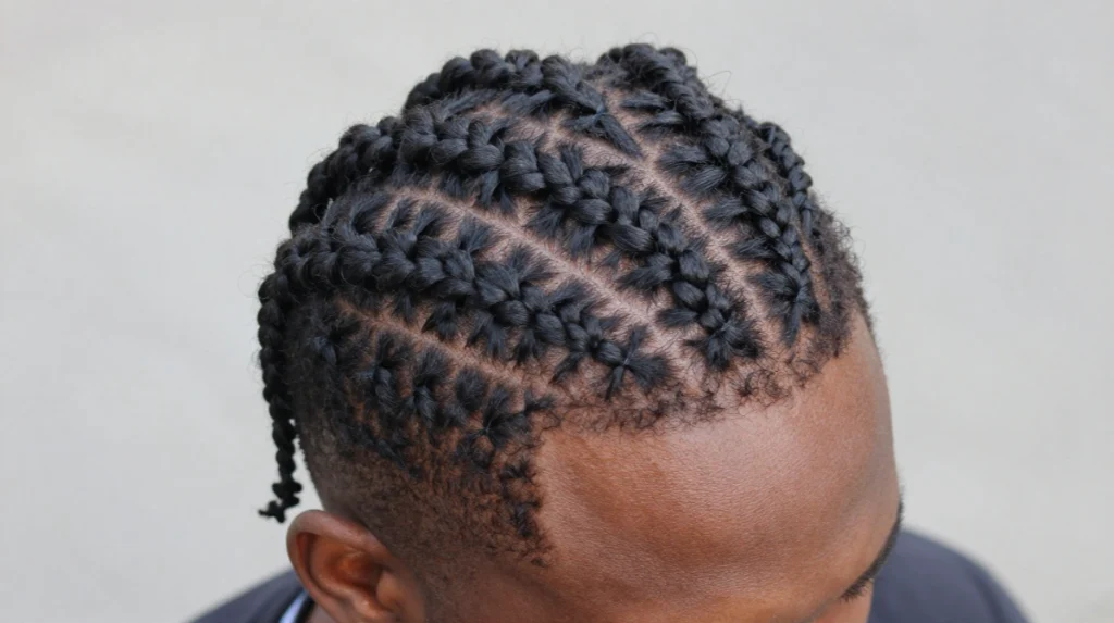 Jumbo Cornrows