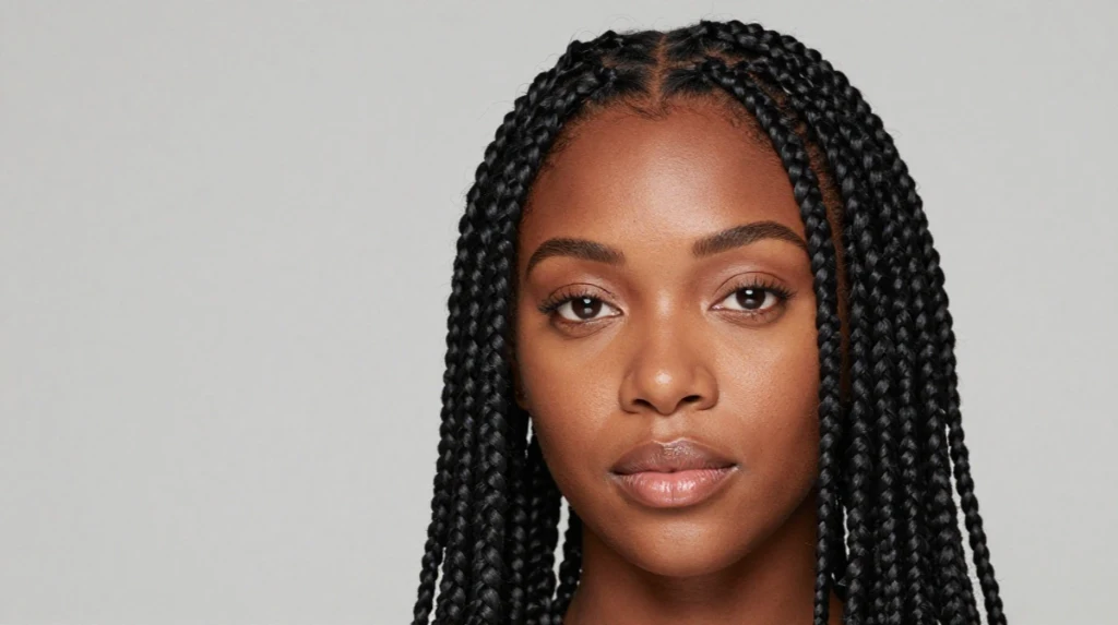 Knotless Box Braids