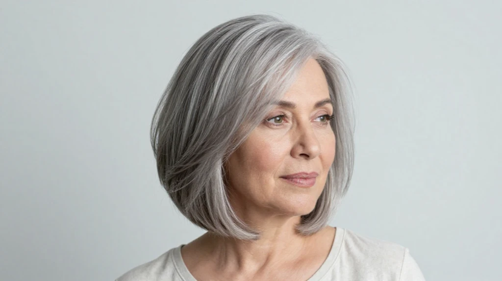 Layered Bob for Fine Hair