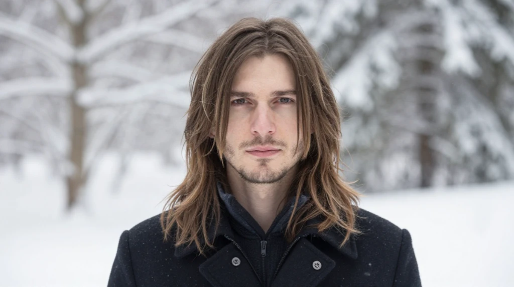 Layered Winter Hair