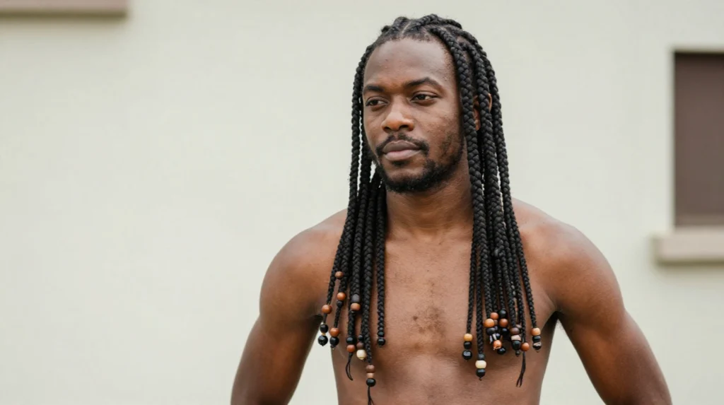 Long Cornrow Hairstyles