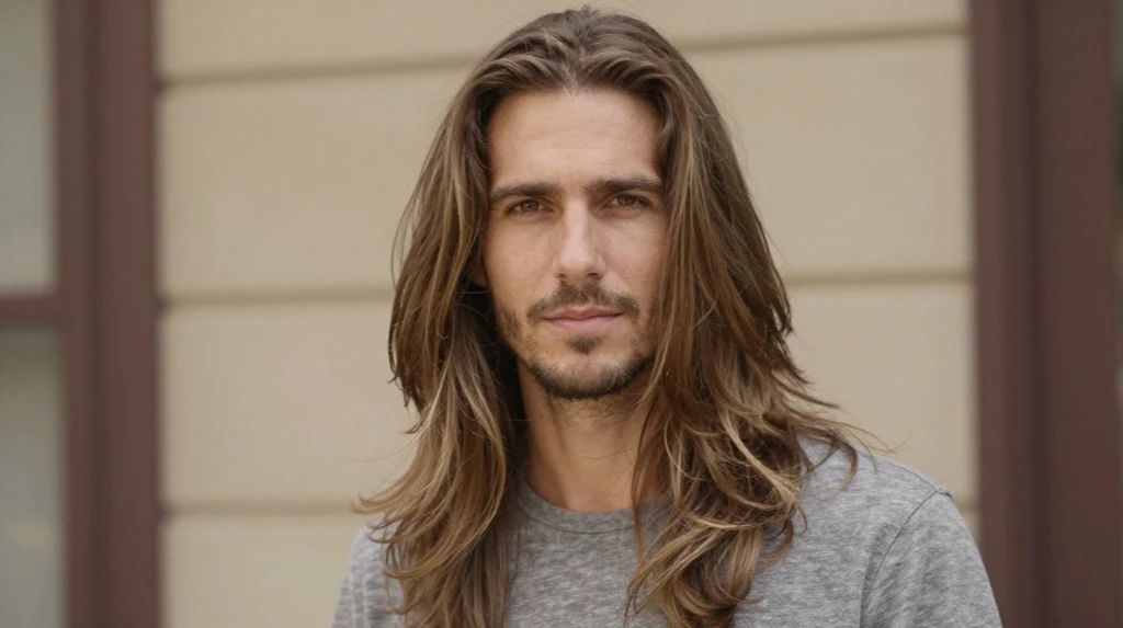 Long Hair with Layers