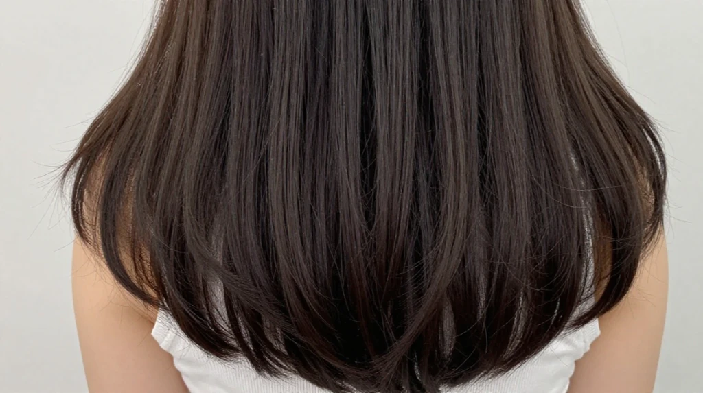 Long Hair with U-Layers