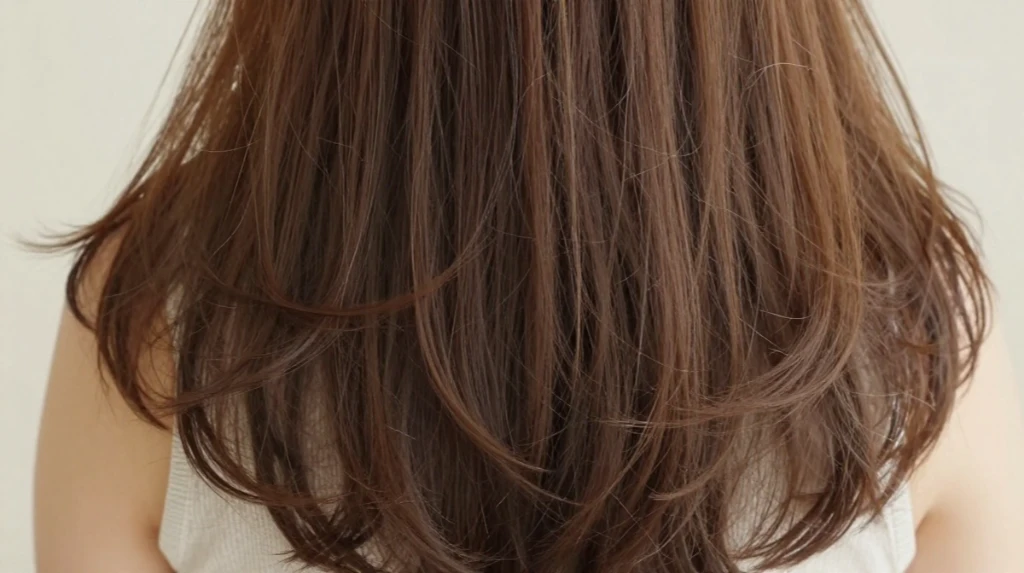Long Layers for Frizzy Hair