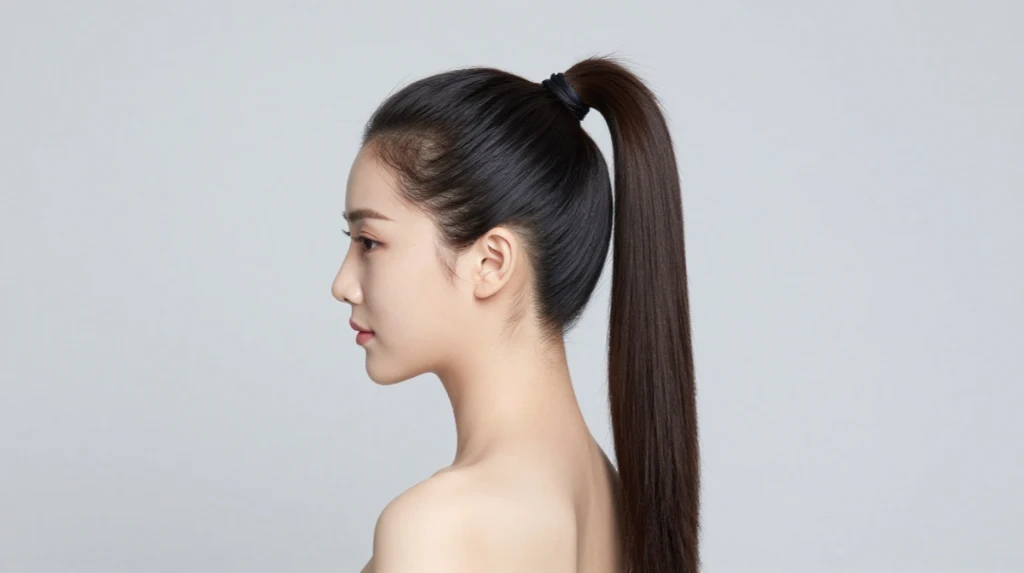 Long Ponytail