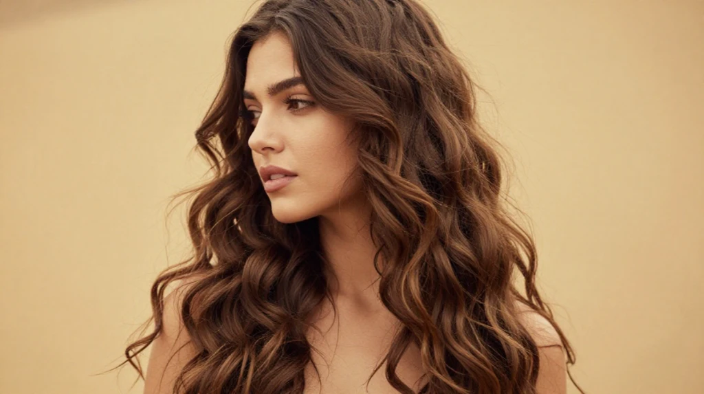 Long Wavy Hair