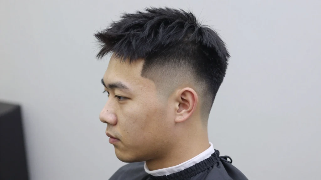 Low Fade Short Cut