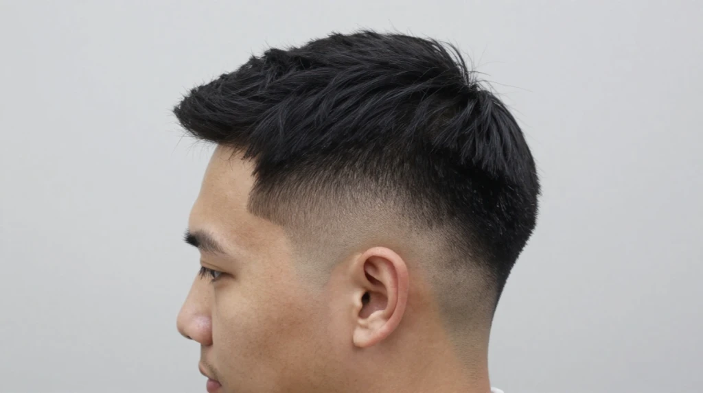 Medium Fade Haircut