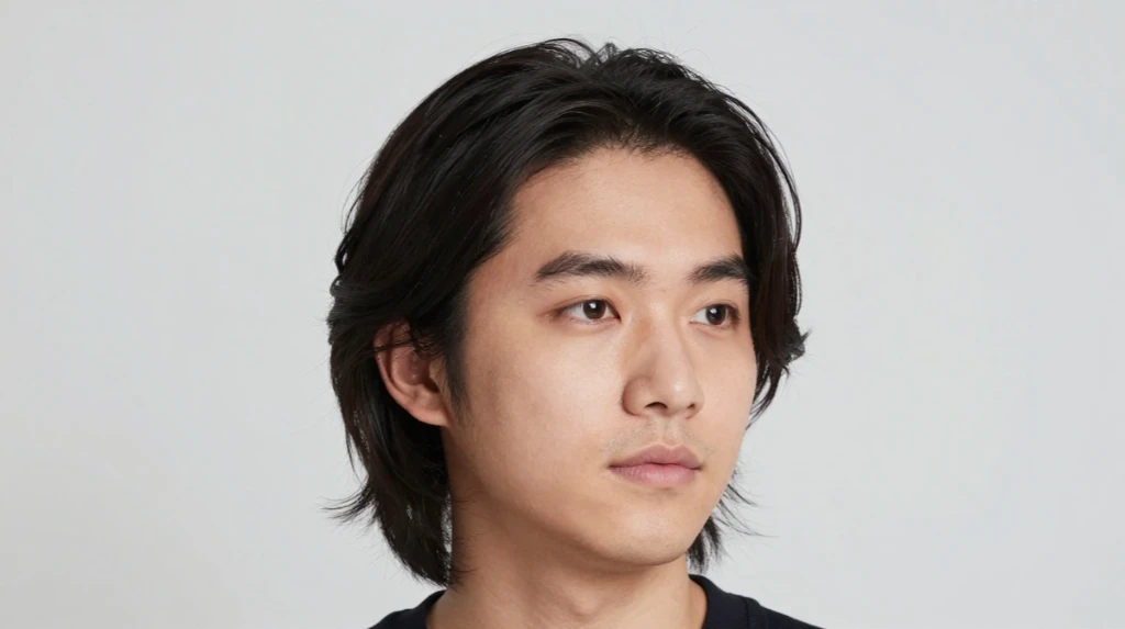 Medium Hair for Round Faces