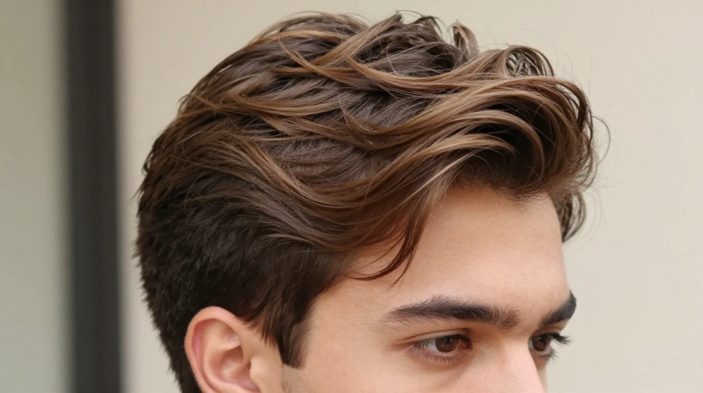 Men's Hair Color Trends