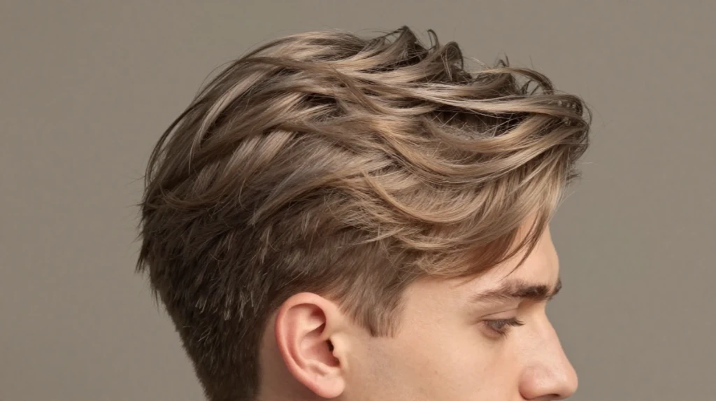 Men's Hair Color for the Season