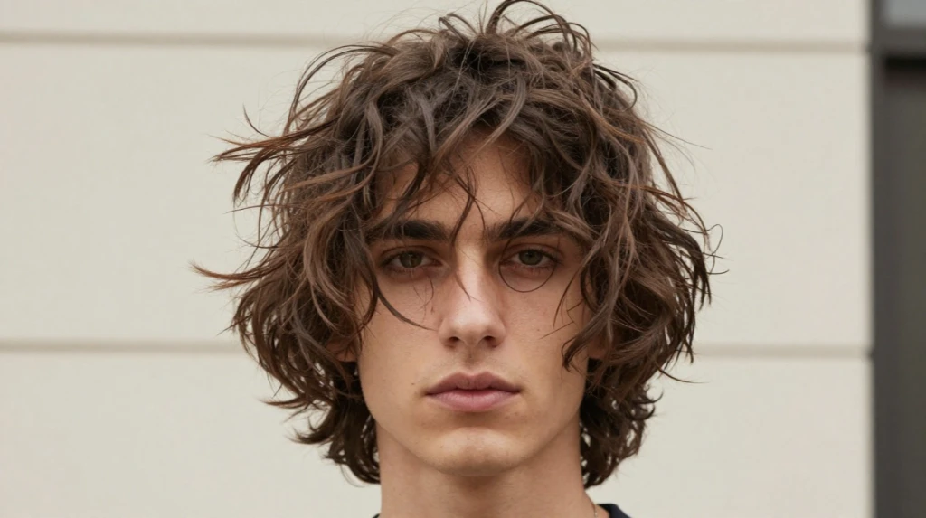 Messy Medium Hairstyles