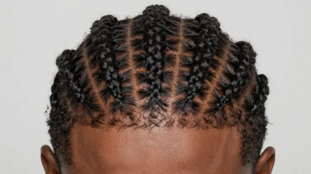 Micro Cornrows