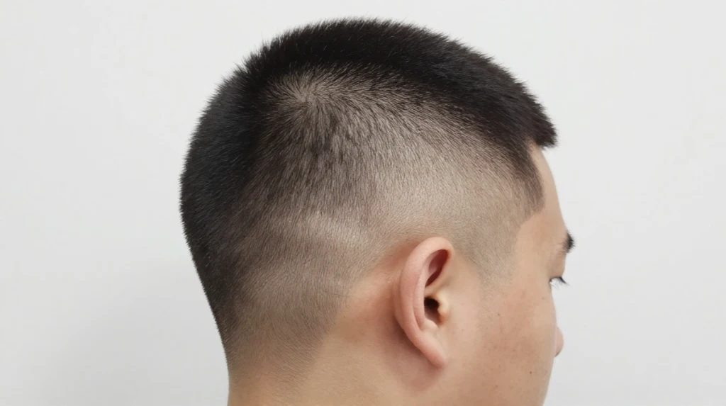 Micro Pixie Cut