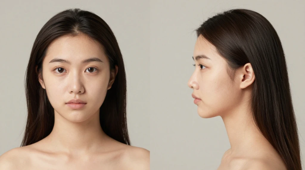 Middle Part Versus Side Part