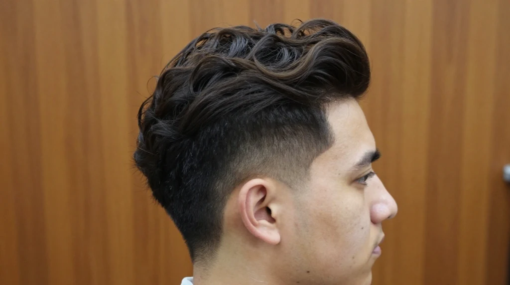 Modern Pompadour