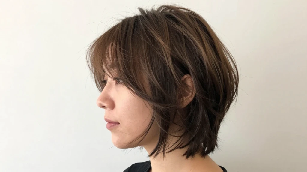 Modern Shag Cut