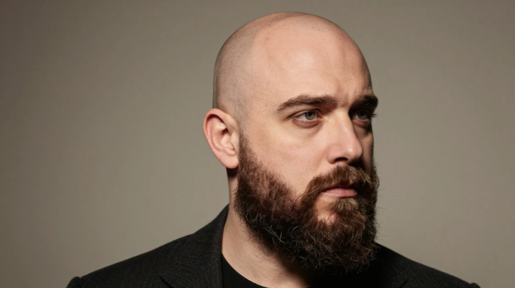 Mutton Chops for a Bold Statement