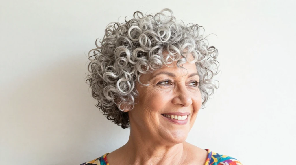 Natural Curly Pixie