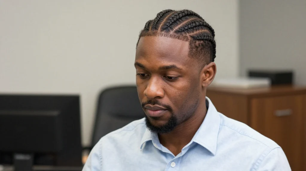 Neat Professional Cornrows