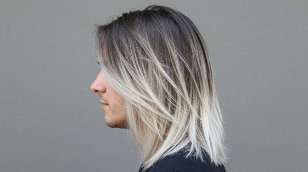 Ombre Hair for Men