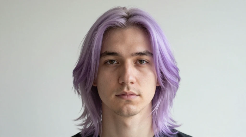 Pastel Purple Tips