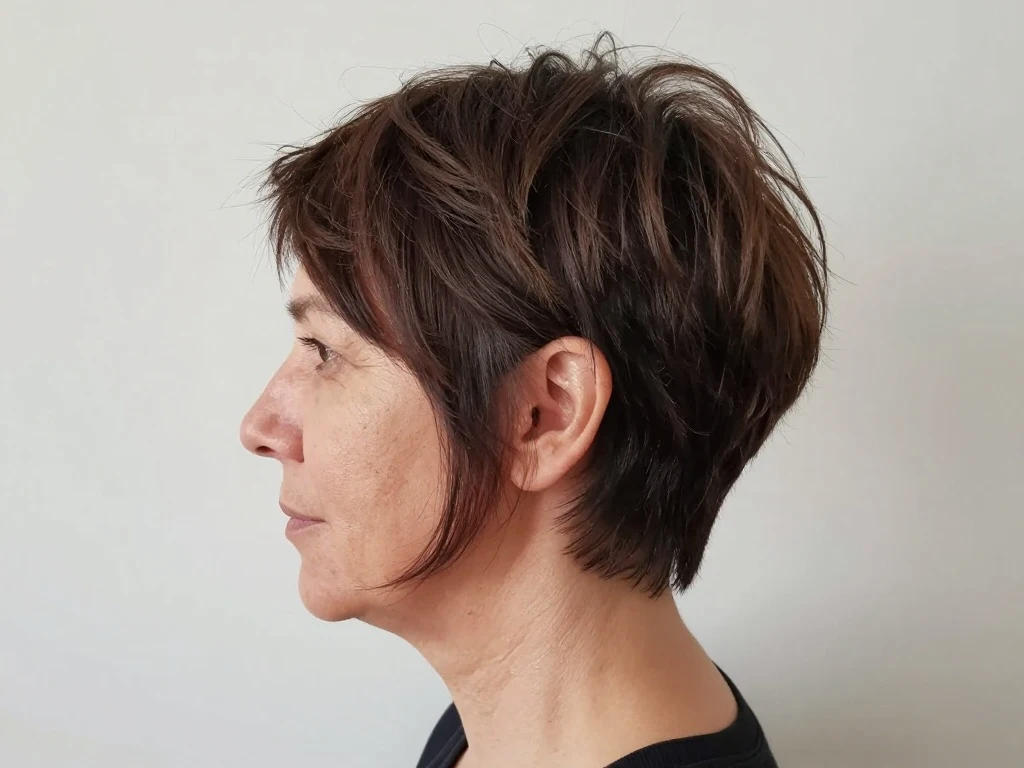 Pixie Cut for Heart Shaped Faces