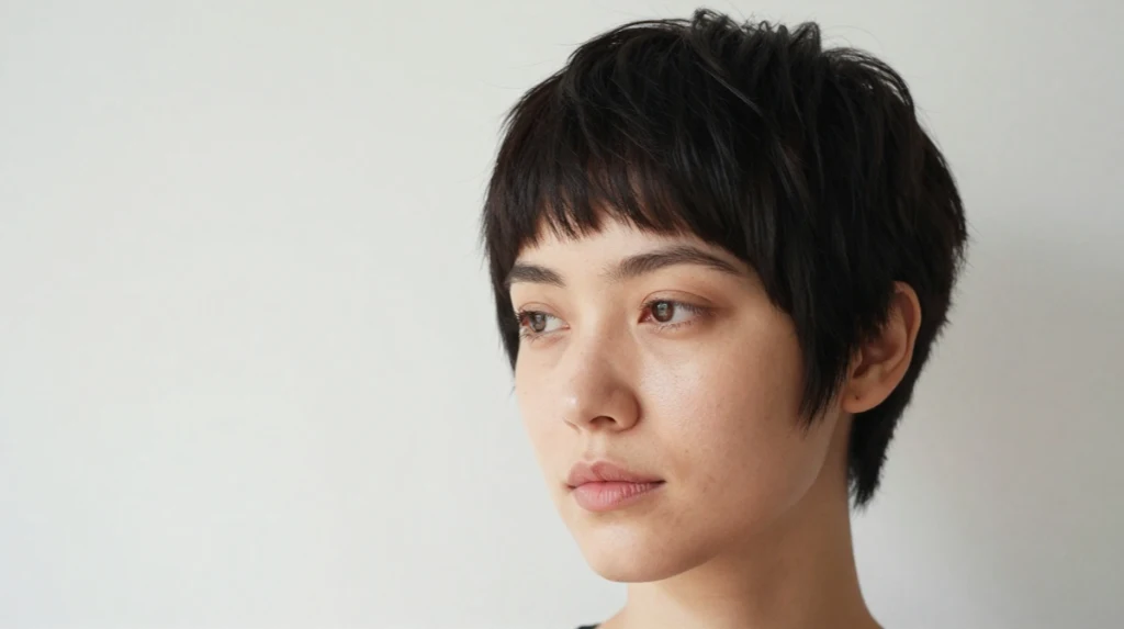 Pixie Cut for Long Faces